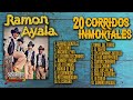 Ramon Ayala - 20 Corridos Inmortales