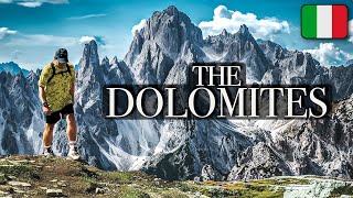 I Found Paradise In ITALY 🇮🇹 Exploring THE DOLOMITES Ep2 - Hiking MORDOR