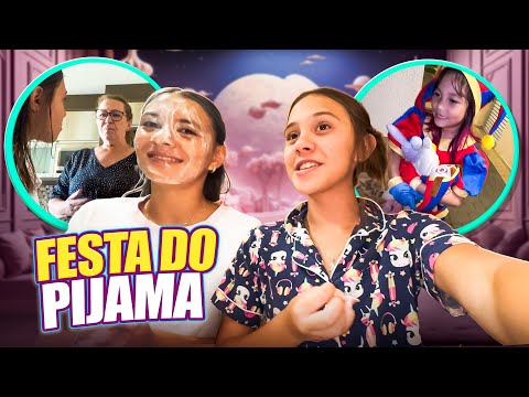 PAJAMA PARTY! Ft BianKa & Yukari