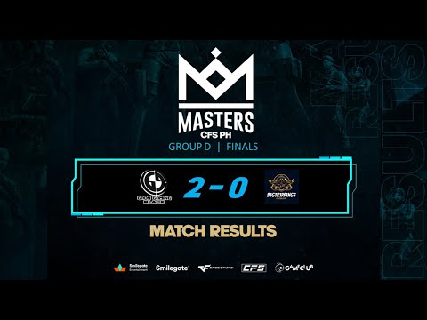 CFPH: Gaon Gaming Black vs B1GTR1PP1NGS - CFS MASTERS 2023 : FALL - GROUP FINALS | GROUP D | Bo3