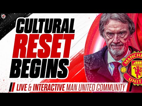 Ratcliffe's Full Man Utd Cultural Reset BEGINS, Neville Wants Ten Hag To Stay & Martinez Is BACK