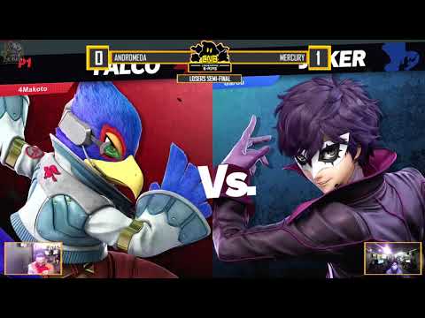 CN-Bairs #241 - Andromeda vs Mercury - Losers Semis