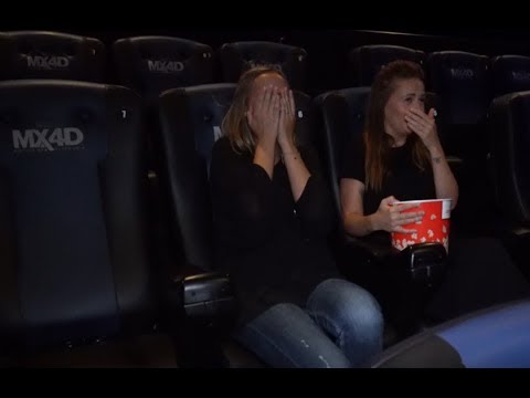 Futter testet das MX4D  Kinoerlebnis im Cineplexx Graz