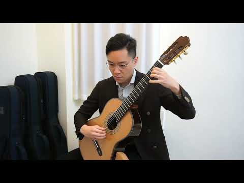 ABRSM Guitar Grade4 A2 - Down to the River to Pray (Classical Guitar cover by HON Ho Nam)