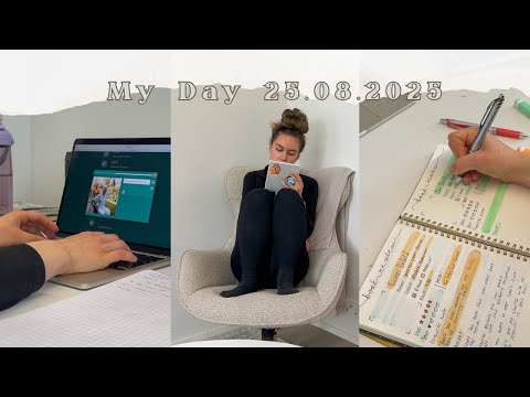 Opiskelua, kuulumisia ja kirjajuttuja☀️📝 |MyDay