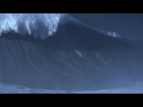 Brazil's Rodrigo Koxa sets record for biggest wave ever surfed