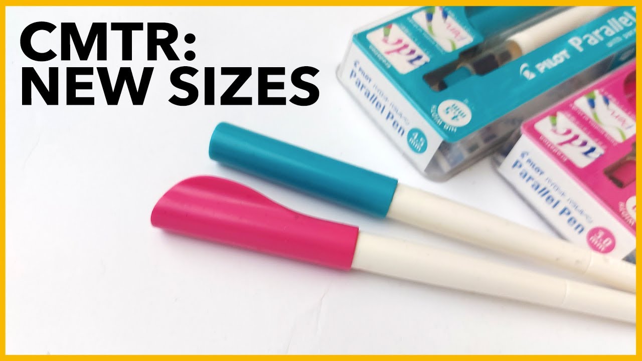 PILOT PARALLEL PEN NEW SIZES | CALLIGRAPHY MASTERS THURSDAY REVIEWS 02