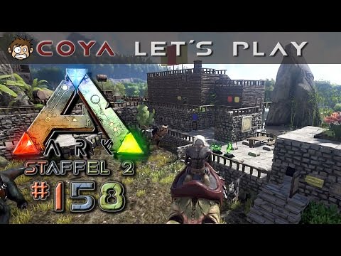 ARK #158 STAFFEL 2 •Hotel Ent..ehhh...Einweihung ARK Deutsch Lets Play German