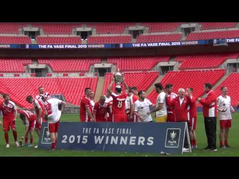 North Shields lift the FA Vase