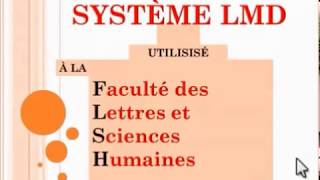 Comprendre le Systeme LMD