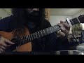 Danny Boy (irish tradit.) fingerstyle (arr. Franco Morone)