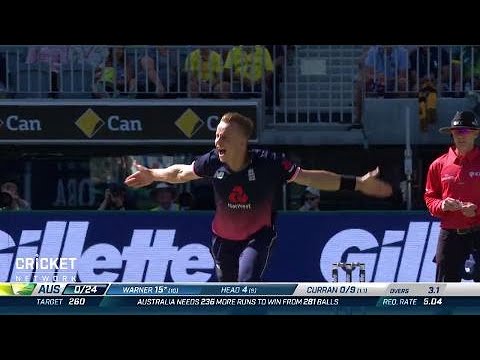 Fifth ODI: Australia v England