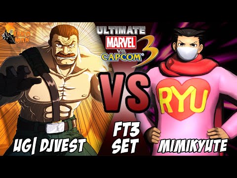 UMVC3 Parsec FT3 Set - UG| DJVest VS Mimikyute