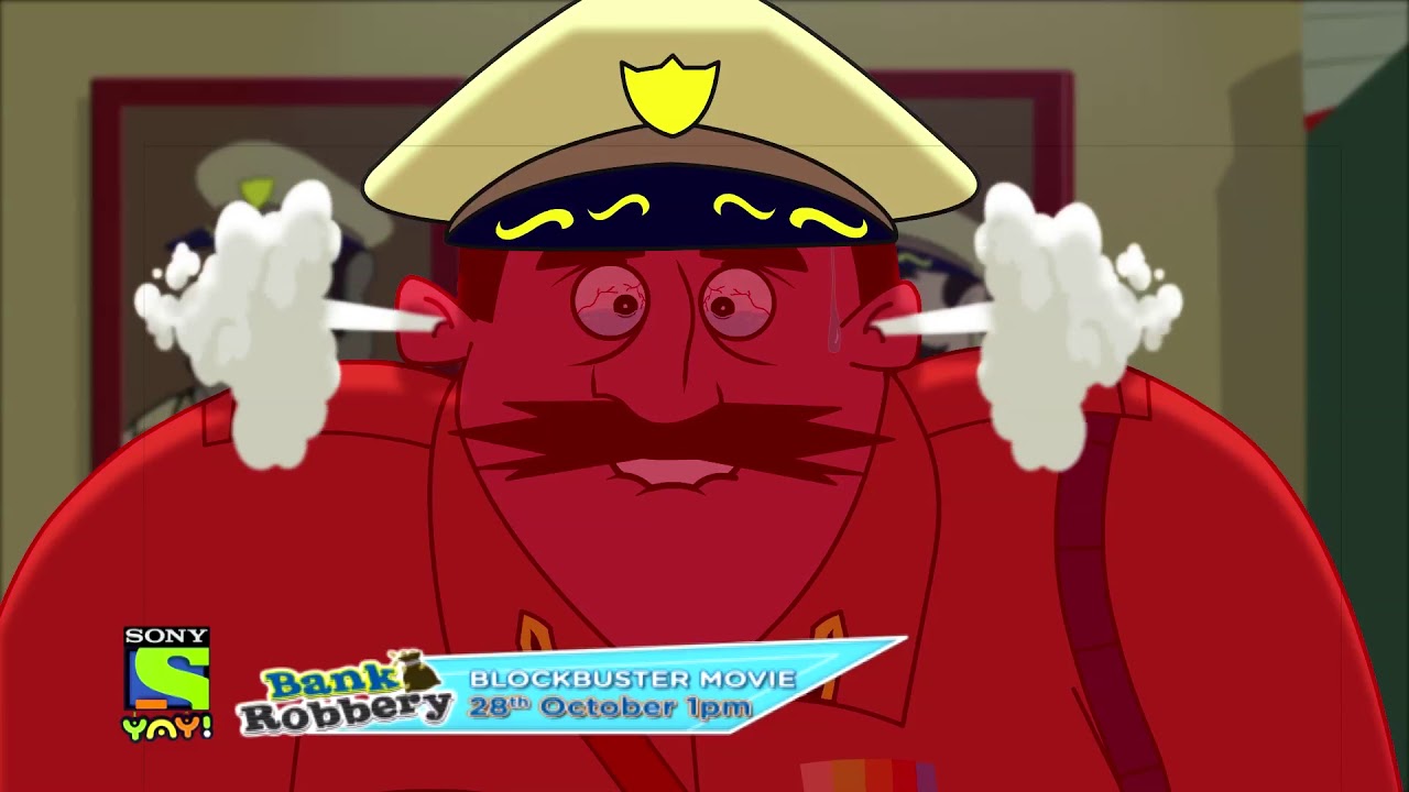 Bank Robbery - The Movie | Sab Jholmaal Hai | 28th October At 1 P.M.