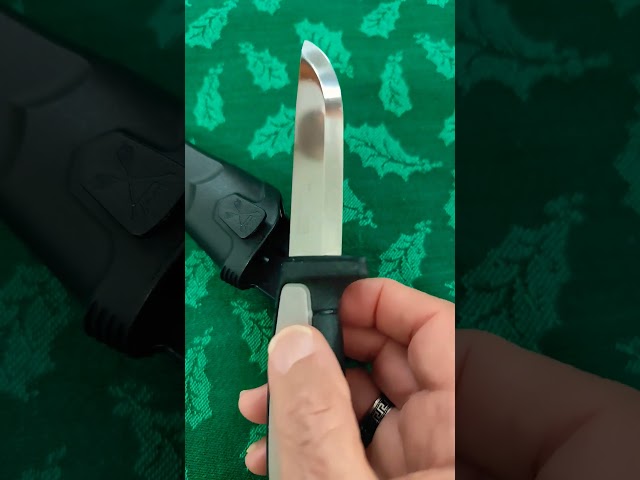 Vídeo relacionado con Mora FT01755 Cuchillo a Lama Fissa, Negro/Gris, Talla única