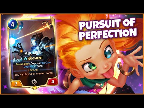 ZOE & VIKTOR PURRSUIT OF PERFECTION! | Legends of Runeterra