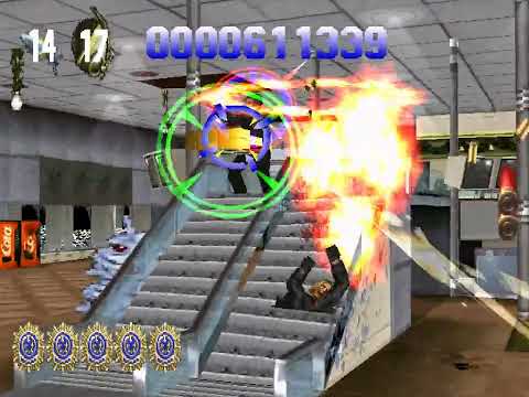 PSX/PS1 Die Hard Trilogy - Die Hard 2: Die Harder HD