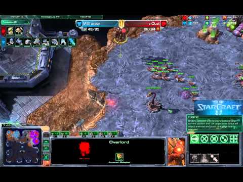 XmasZergPack - Violet vs Tarson G1