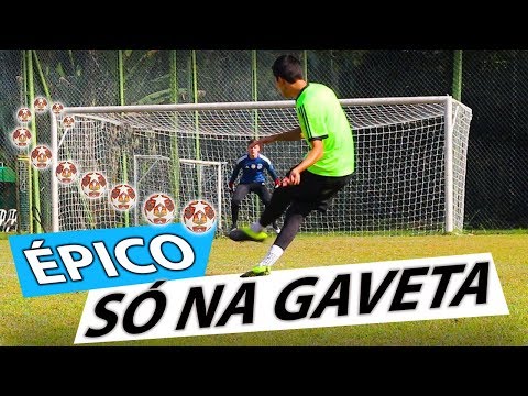 BZK VS DECO! QUEM CHUTA MELHOR? {BZK}