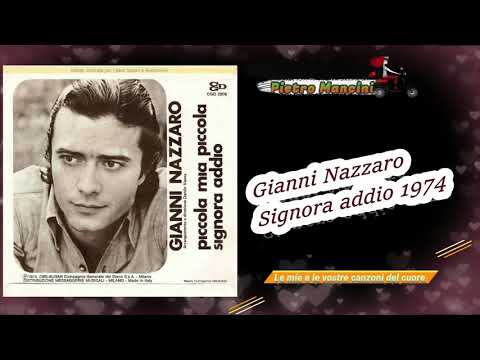 Gianni Nazzaro - Signora addio 1975