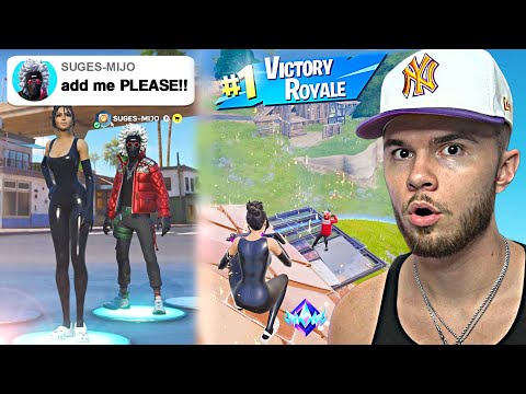 I Carried My Subscribers To Unreal In Ranked Reload... (Part 1)