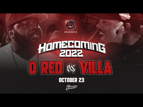 O-Red vs Villa