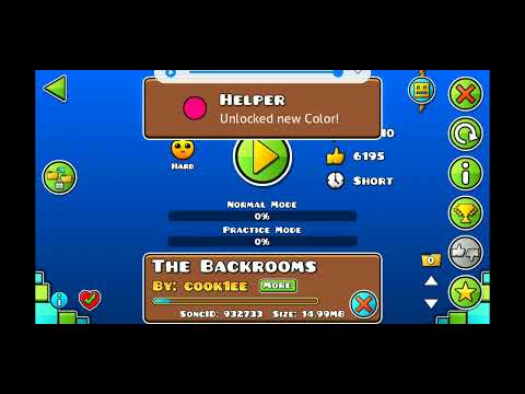 geometry dash backrooms