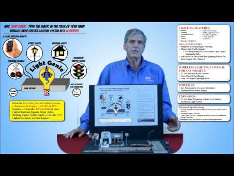 Introducing MRC's Light Genie™ Wireless Lighting Technology