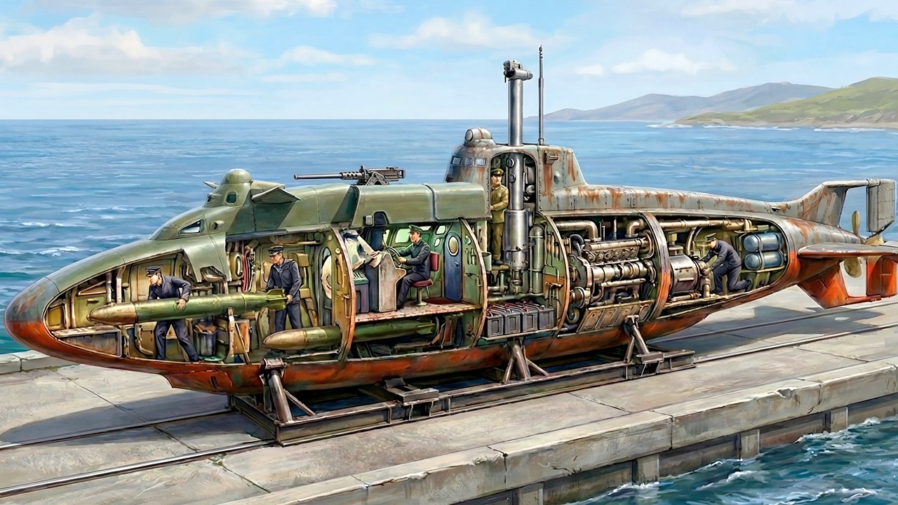 USS X 1 (1955) — The Most Beautiful Secret Failure in US Navy History