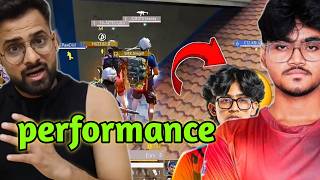 TG performance 