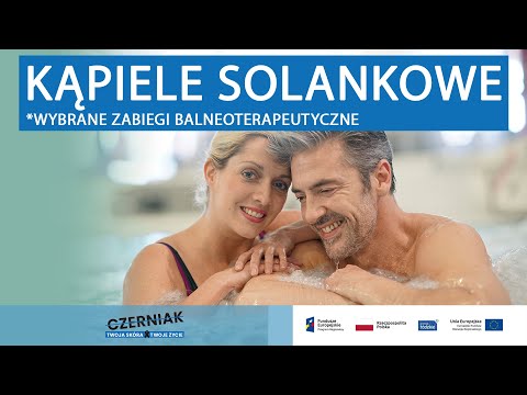 Kąpiele solankowe - wody mineralne dla skóry