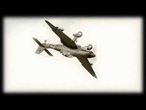 Italian Stukas cripple British carrier HMS Illustrious