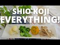 How to SHIO KOJI Everything! | Vegetable with SHIO KOJI | Complete Guide | Japanese Magic Seasoning