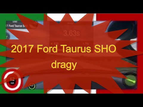 Gearhead E40 Tuned Ford Taurus SHO Dragy 11.39