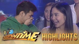 It&#39;s Showtime PUROKatatawanan: Sharlene San Pedro brings her &quot;Goin&#39; Bulilit&quot; jokes skills