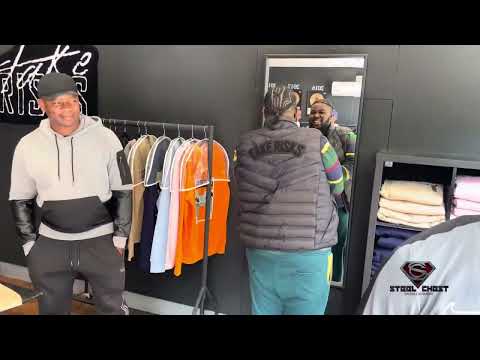 1 Biggs Don, Steel Chest England 🇬🇧 Tour Steel Chest Treystar Birmingham.