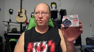 Video thumbnail for Snark Air Rechargeable Tuner Review by Kevys RC & Music