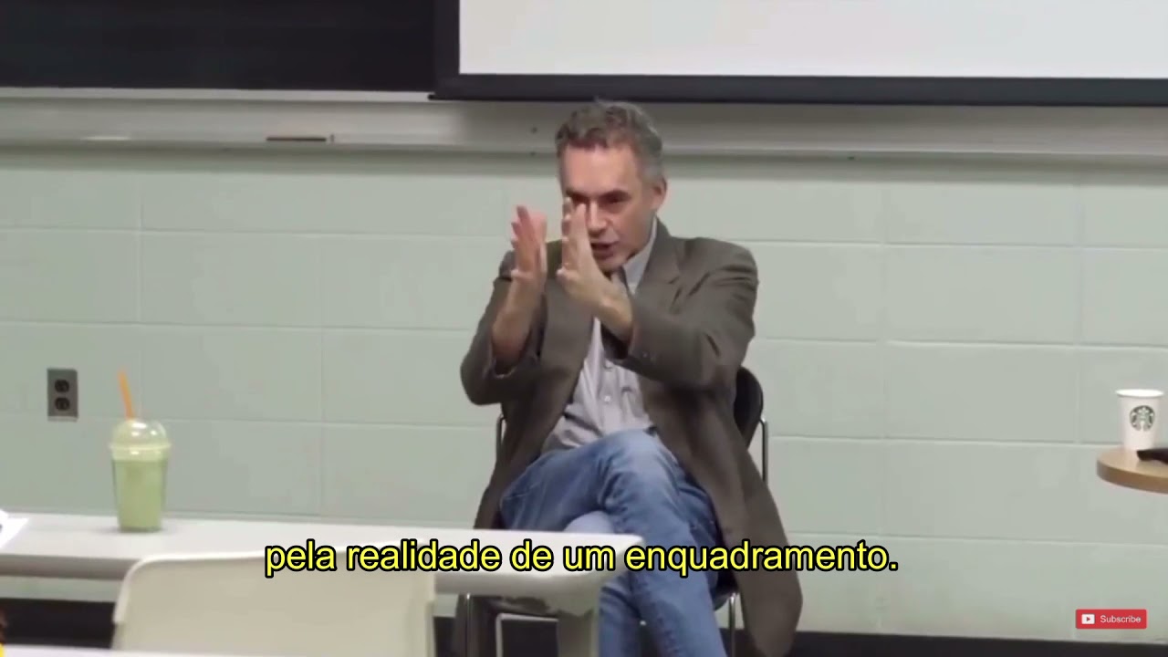 Pessoas que evitam a maturidade: Síndrome do Peter Pan - Jordan Peterson (legendado)