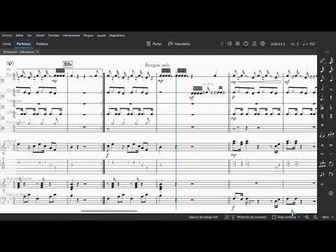 Afrosound - Caliventura (TAB + Partiture)