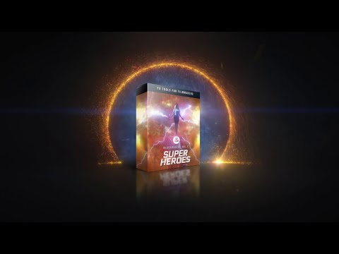 Blockbuster Vol 2  SUPERHEROES Pack