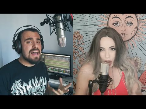 VATTENE AMORE - Mietta ft. Amedeo Minghi // Metal Version // @ileana_mundula @frank_farisei