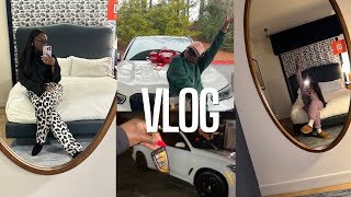 MOM VLOG - I GOT A NEW CAR!!!!