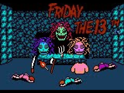 The Definitive Guide to Pamela Voorhees | Friday the 13th NES