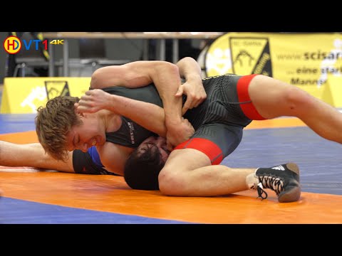🤼‍♂️ Wrestling | 61kg GR | Toni Willig (Unterföhring) vs Jakoub Muchiyev (St. Wolfgang)