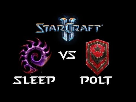 StarCraft 2 - xSixSleep [Z] vs TSLPolt [T] (Commentary)