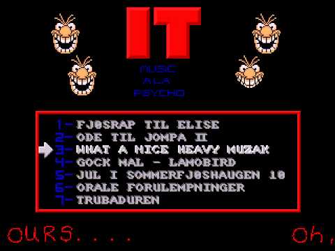 Amiga Music Disk: Music Ala Psycho (1990)(IT)