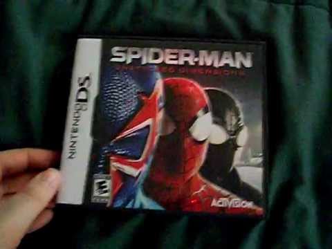 spider man shattered dimensions nintendo ds download
