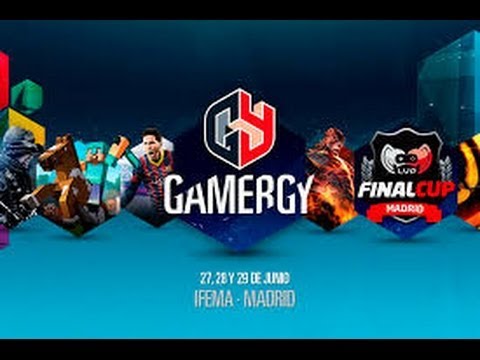 Gamergy 2014 (sabado)