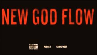 Kanye West ft. Pusha T - New God Flow (Instrumental) HQ