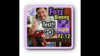 Video thumbnail for FUZZ FZ 12 BIYANG TEST BY krombergerbc by DanielKromberger